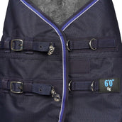 EQUITHÈME Alfombra Classic 1200D 100g Navy