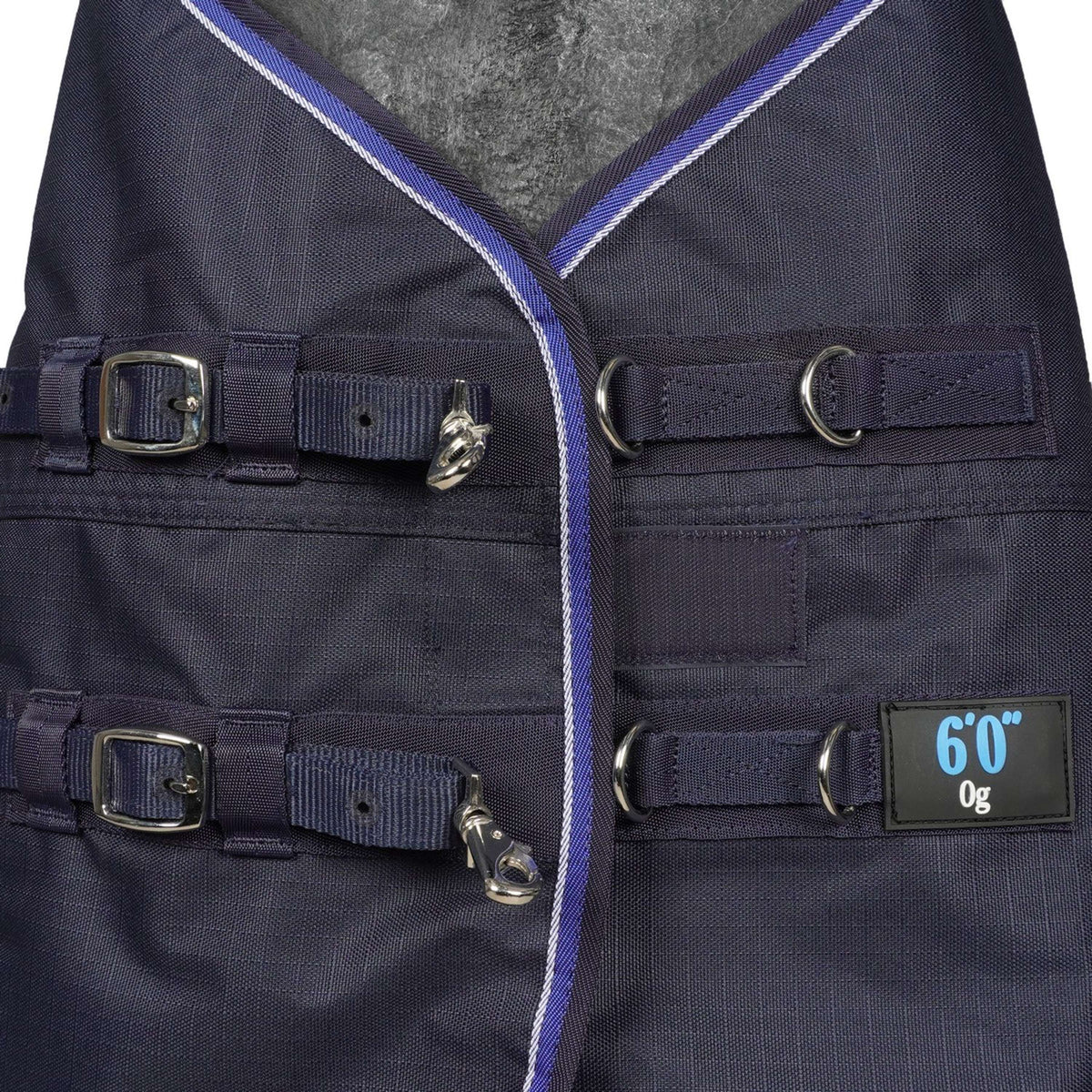 EQUITHÈME Alfombra Classic 1200D 200g Navy