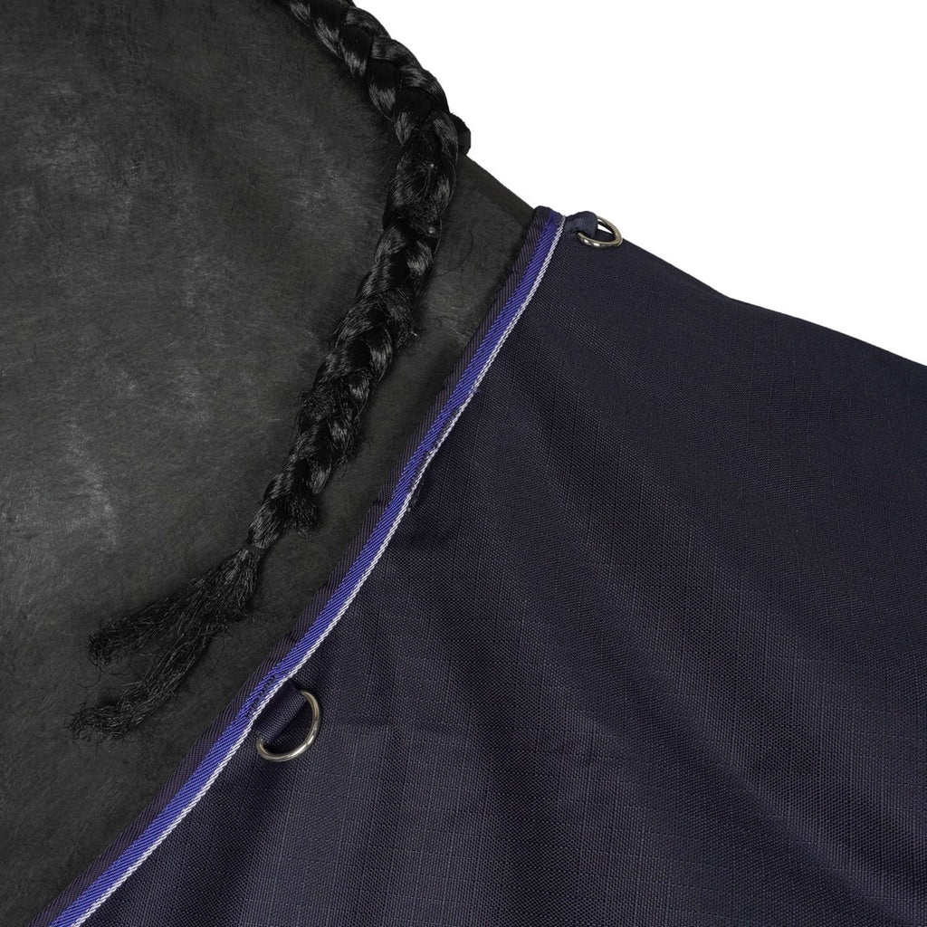 EQUITHÈME Alfombra Classic 1200D 100g Navy