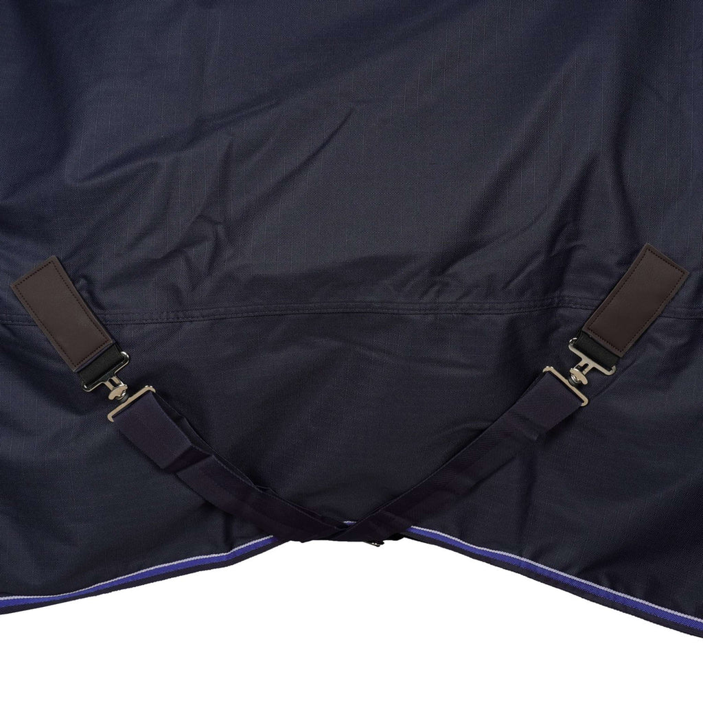 EQUITHÈME Alfombra Classic 1200D 100g Navy