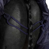 EQUITHÈME Alfombra Classic 1200D 100g Navy