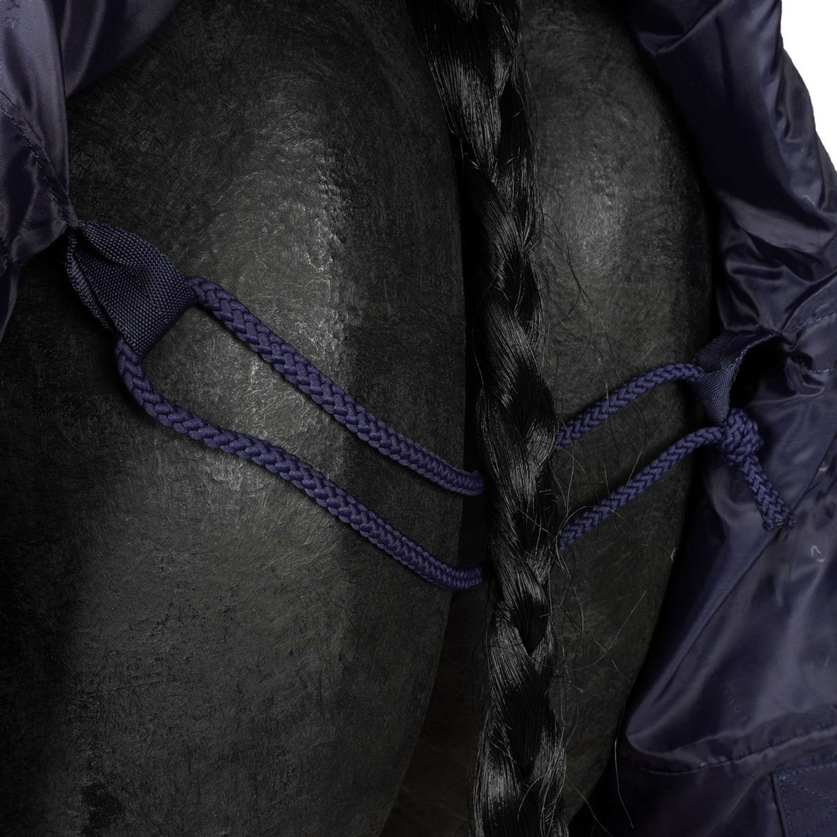 EQUITHÈME Alfombra Classic 1200D 200g Navy