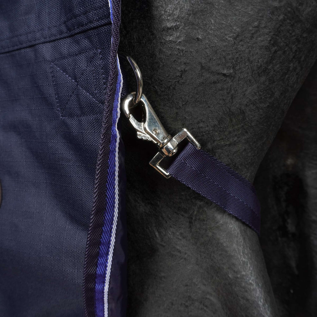 EQUITHÈME Alfombra Classic 1200D 100g Navy