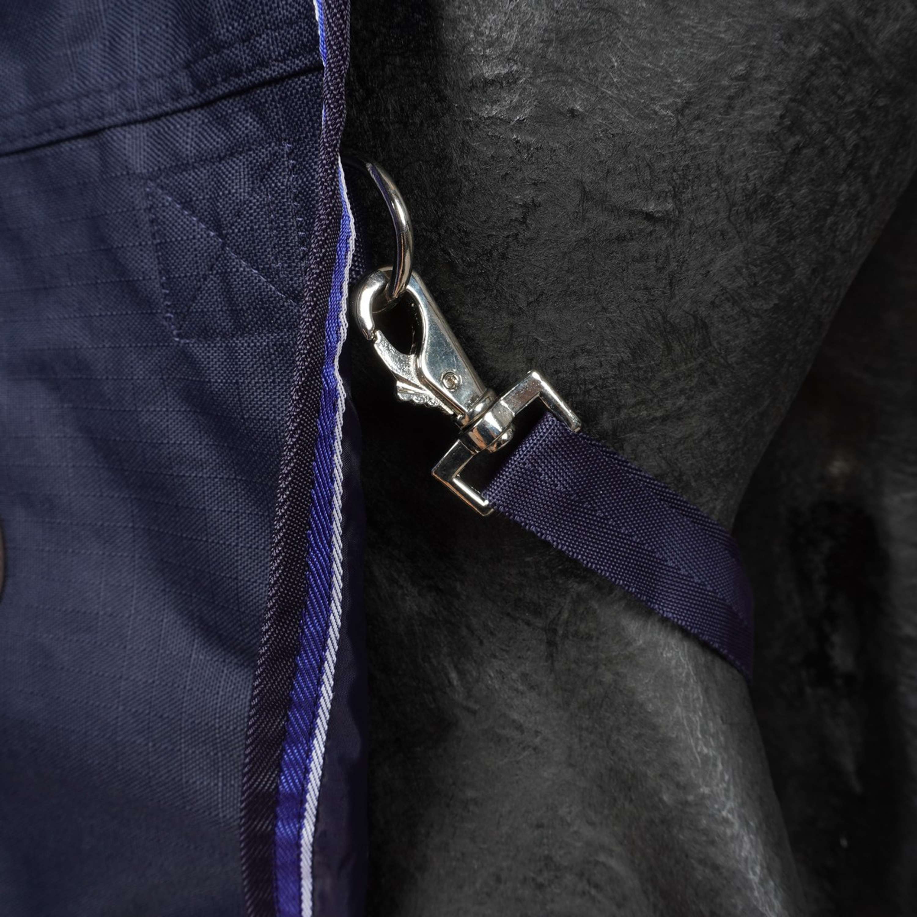 EQUITHÈME Alfombra Classic 1200D 200g Navy