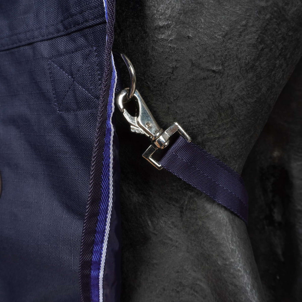 EQUITHÈME Alfombra Classic 1200D 200g Navy