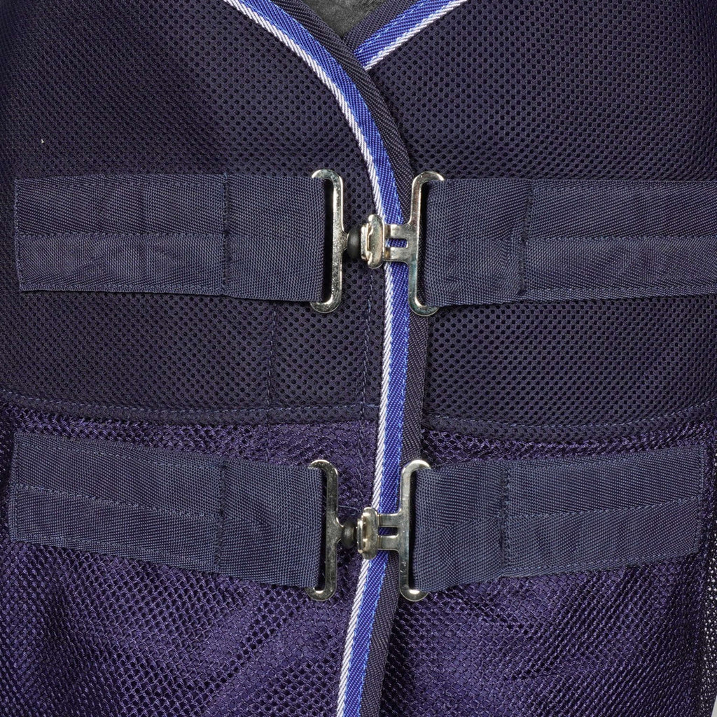 EQUITHÈME Manta Antimoscas Classic 3D Mesh Navy