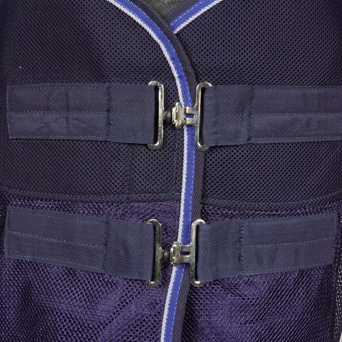 EQUITHÈME Manta Antimoscas Classic 3D Mesh Navy