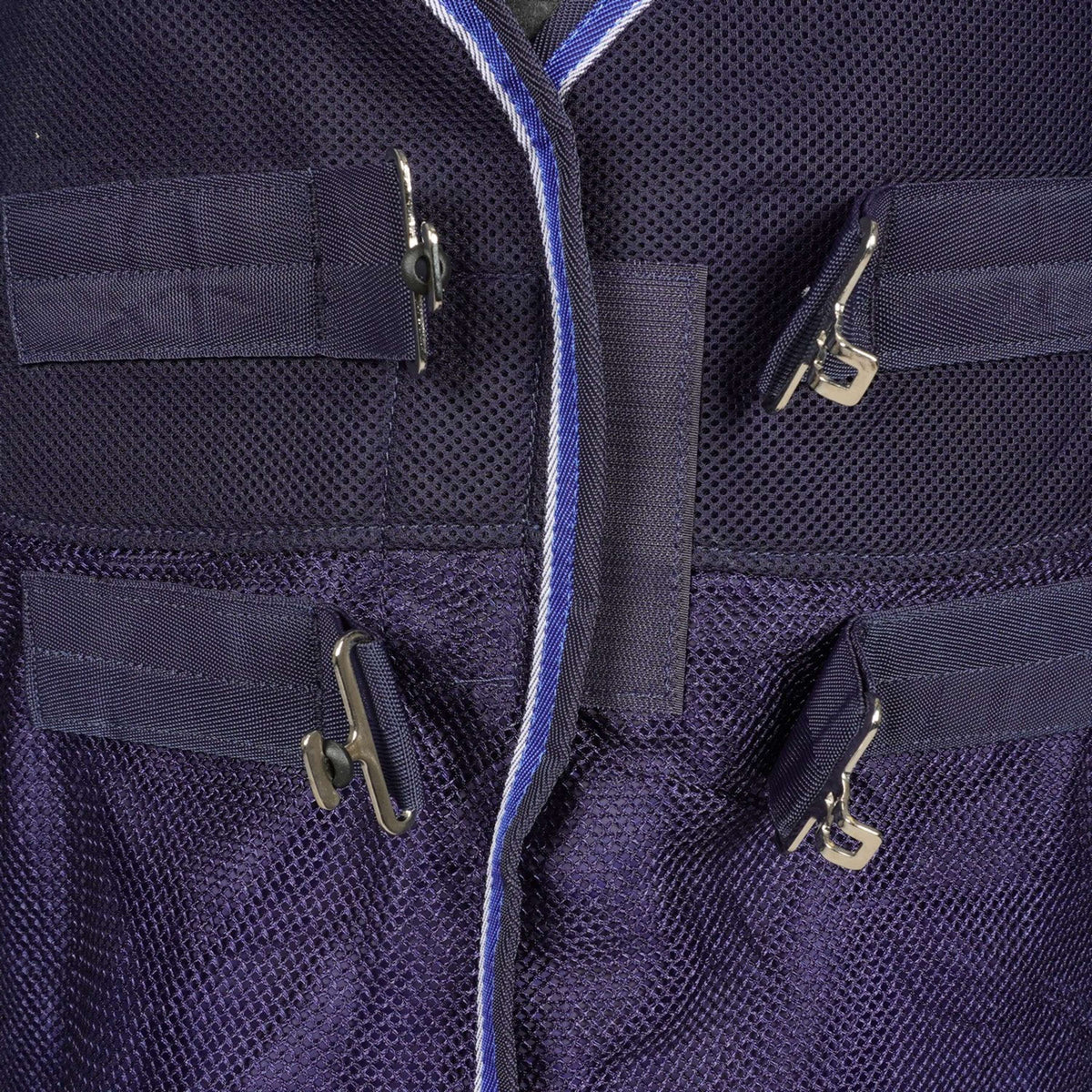 EQUITHÈME Manta Antimoscas Classic 3D Mesh Navy