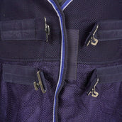 EQUITHÈME Manta Antimoscas Classic 3D Mesh Navy