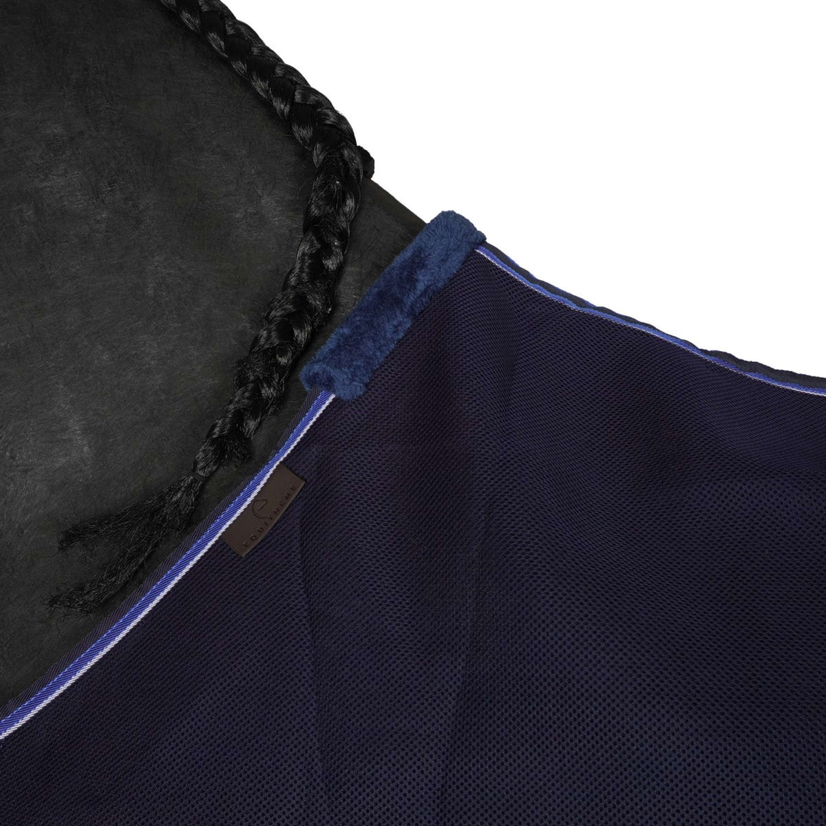 EQUITHÈME Manta Antimoscas Classic 3D Mesh Navy