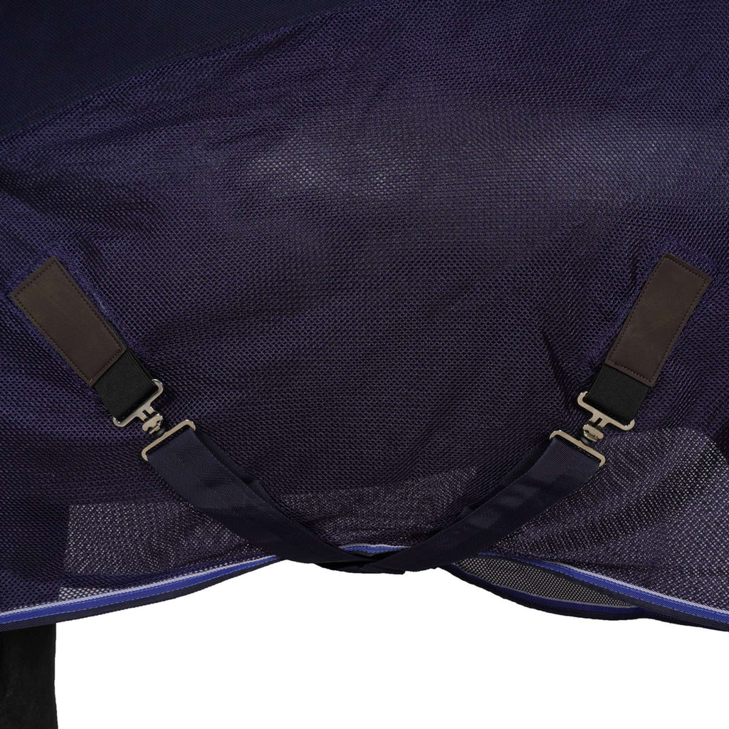 EQUITHÈME Manta Antimoscas Classic 3D Mesh Navy