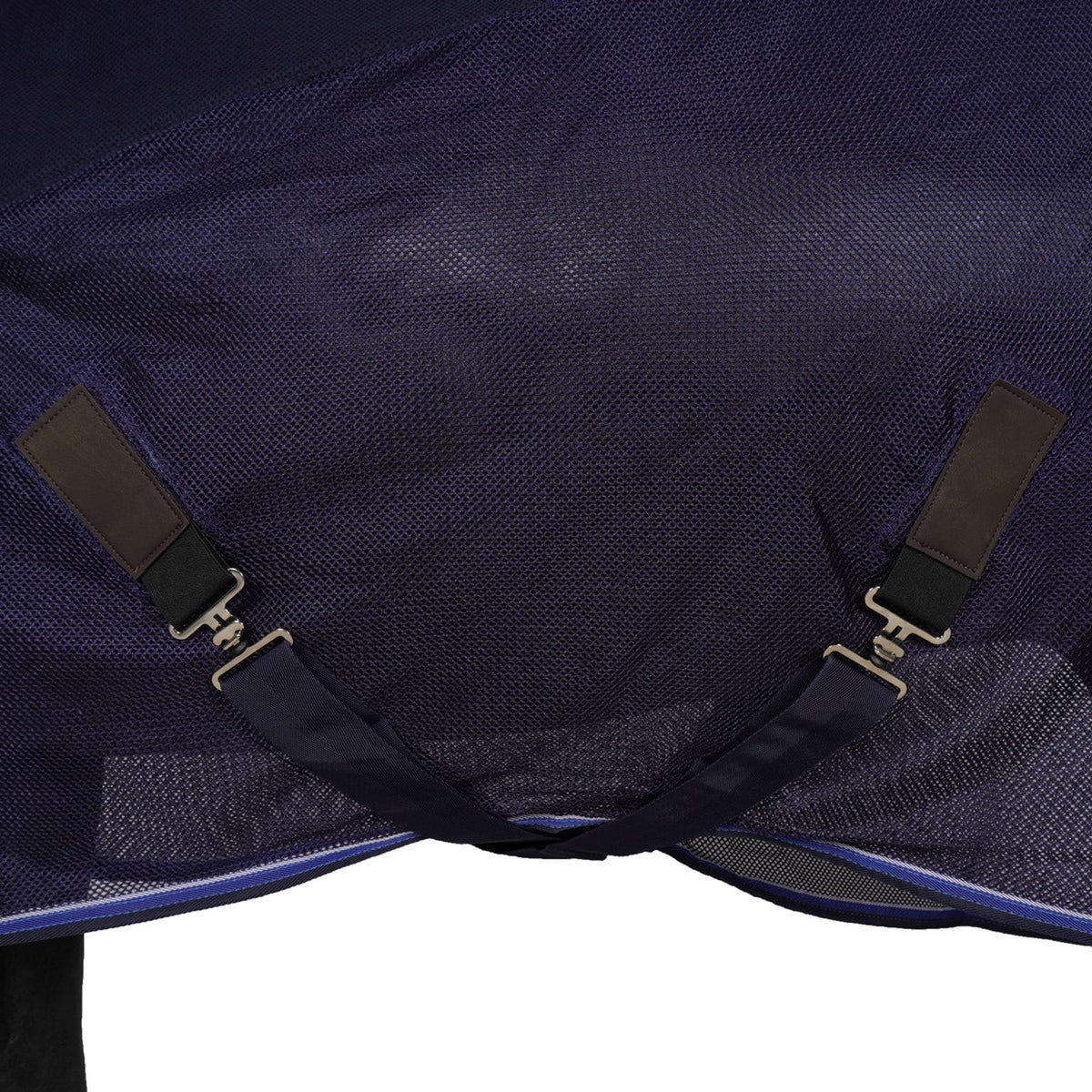 EQUITHÈME Manta Antimoscas Classic 3D Mesh Navy