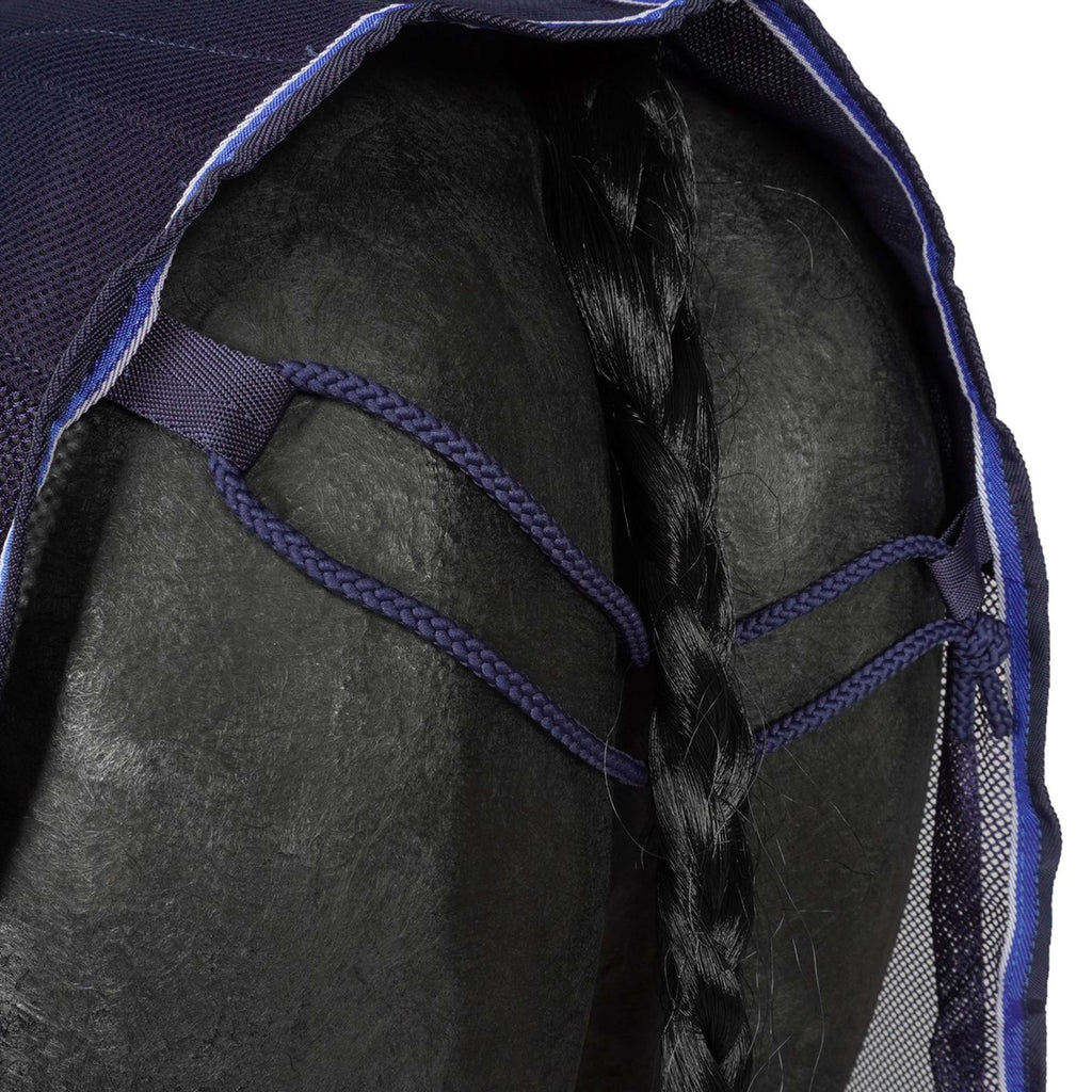 EQUITHÈME Manta Antimoscas Classic 3D Mesh Navy