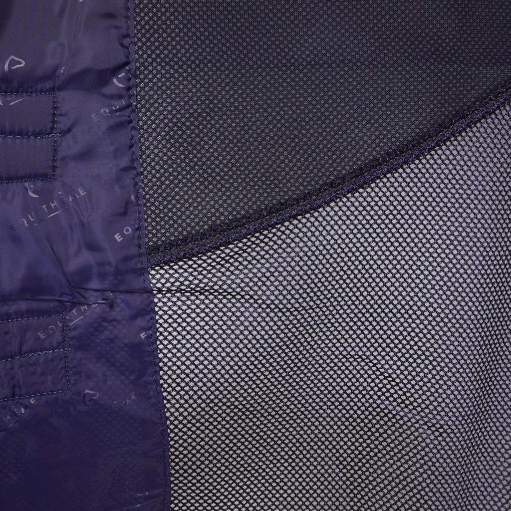 EQUITHÈME Manta Antimoscas Classic 3D Mesh Navy