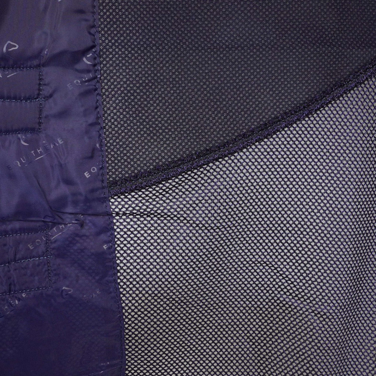 EQUITHÈME Manta Antimoscas Classic 3D Mesh Navy