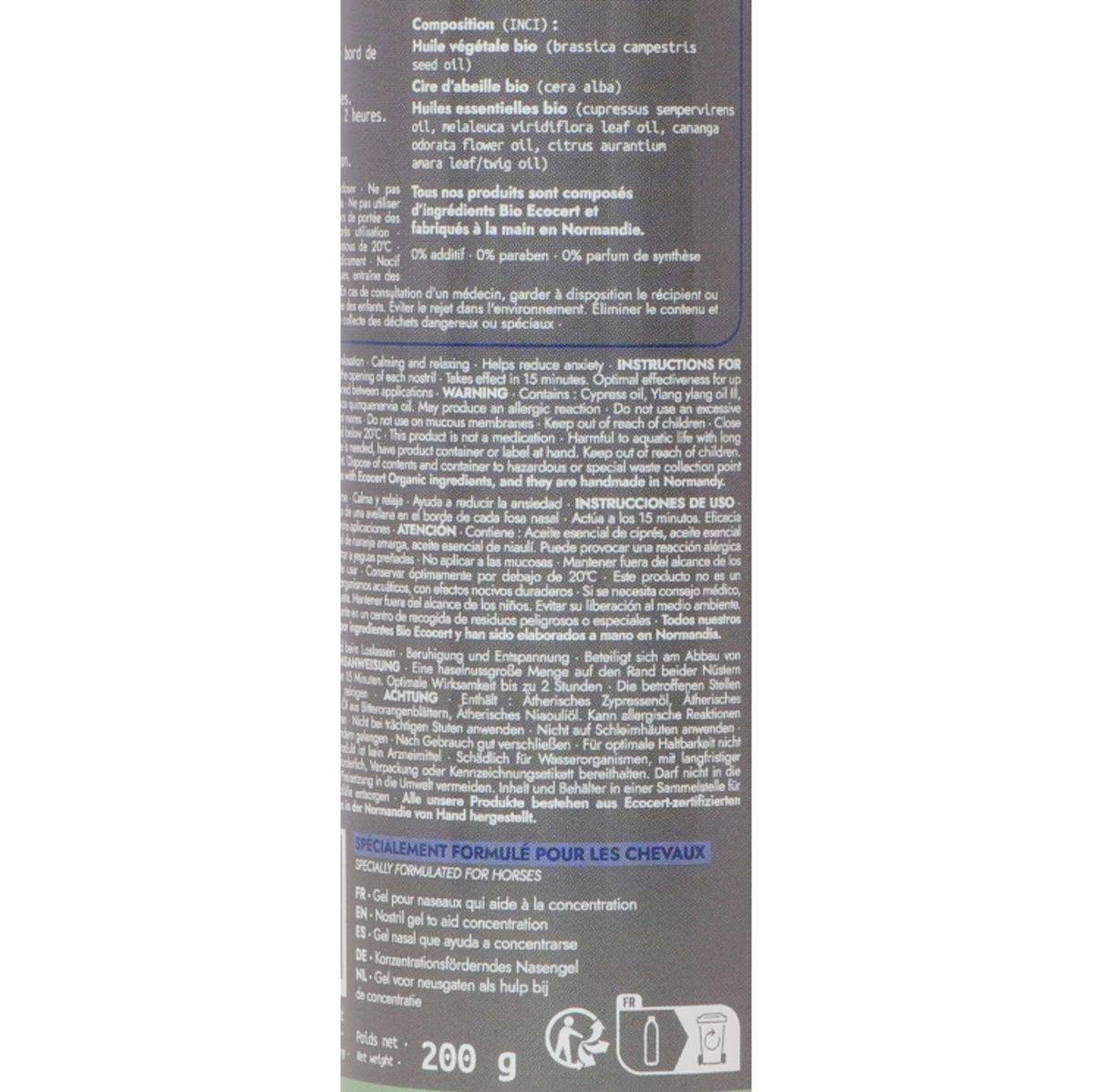 Alodis Gel Focus Control 200g