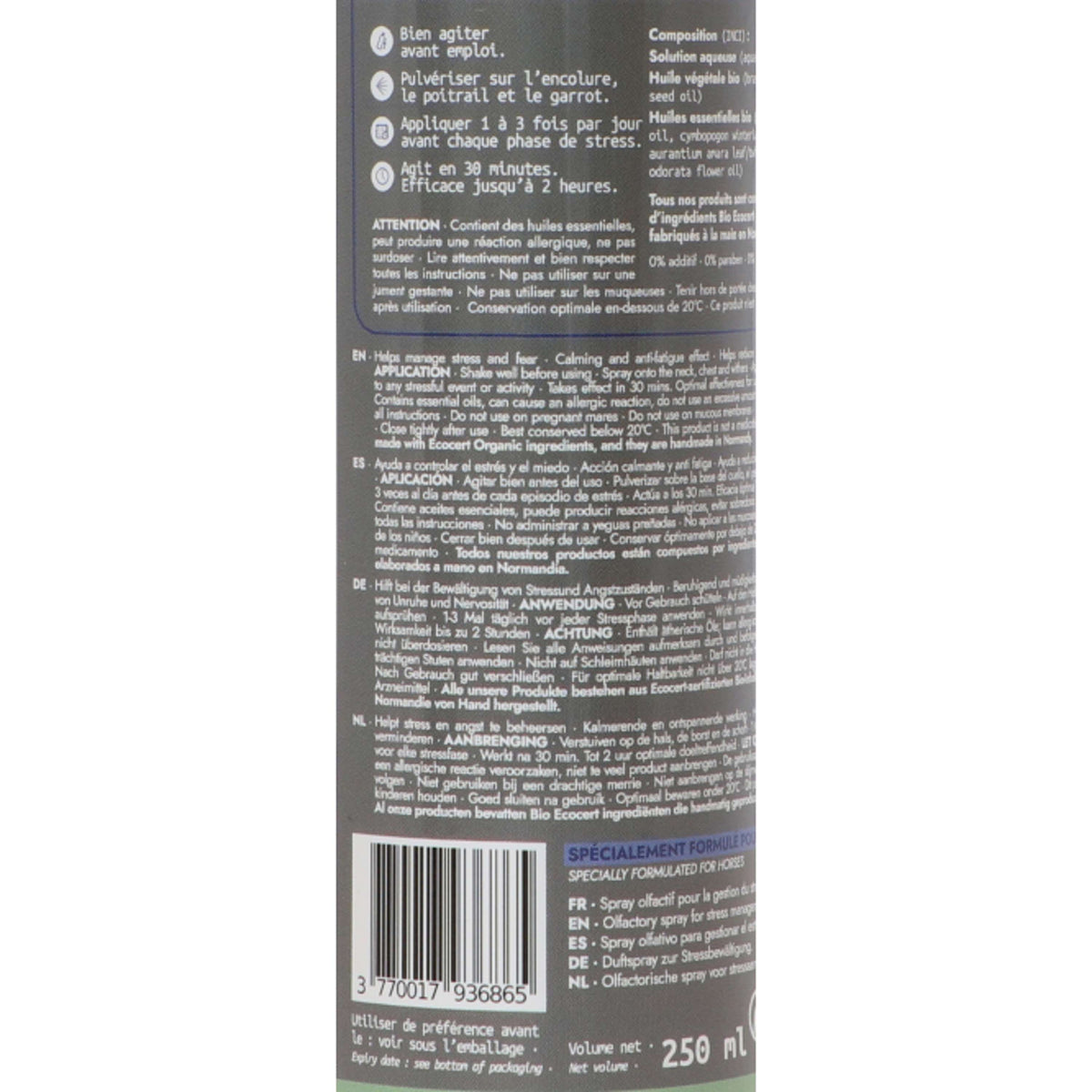 Alodis Spray Stop Stress 500ml