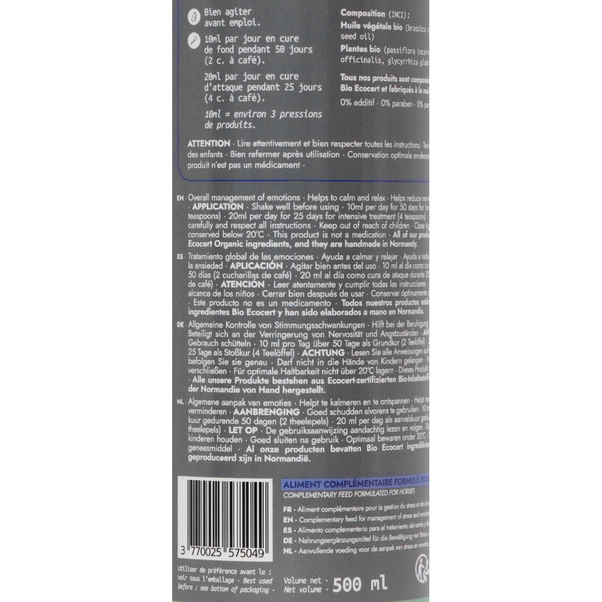 Alodis Supplement Help Stress 500ml