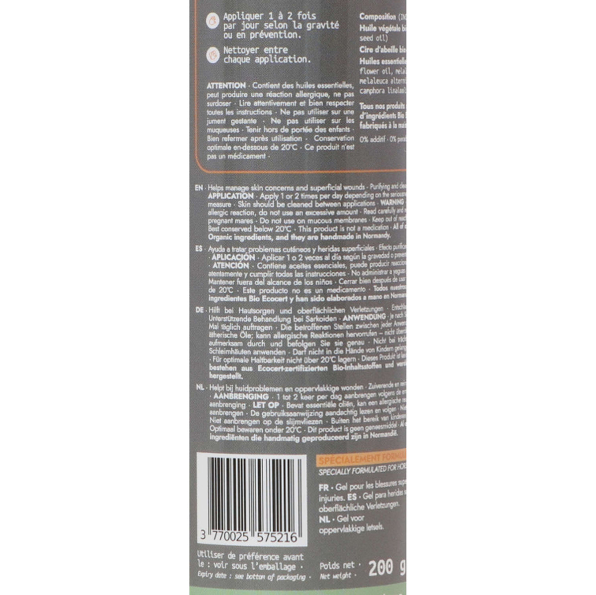 Alodis Gel Cica Soin 200g