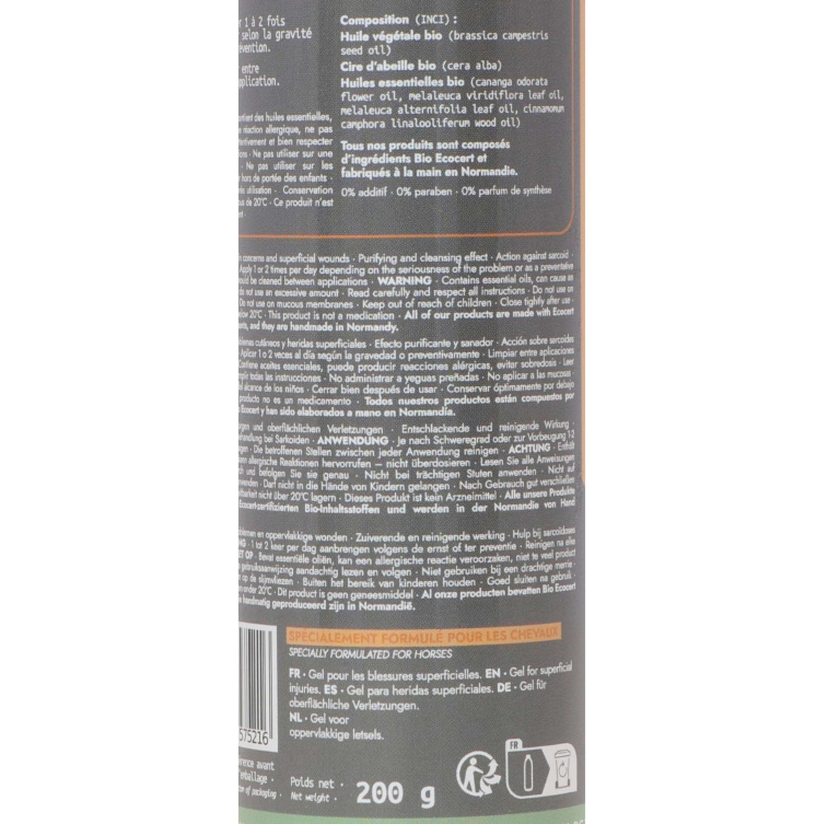 Alodis Gel Cica Soin 200g