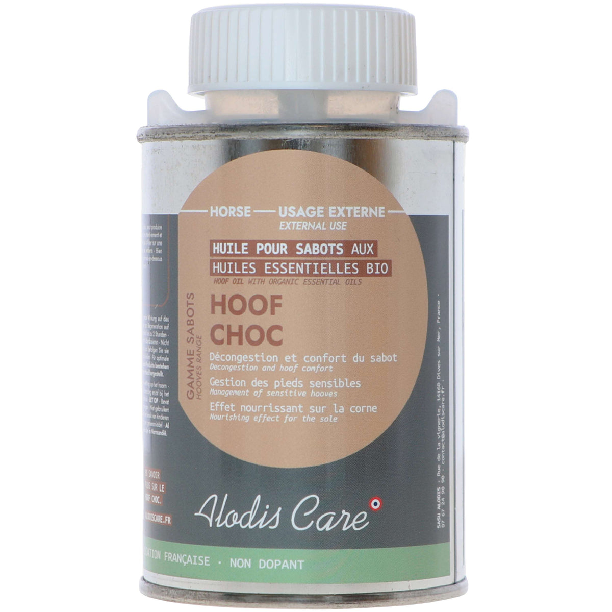 Alodis Aceite Hoof Choc