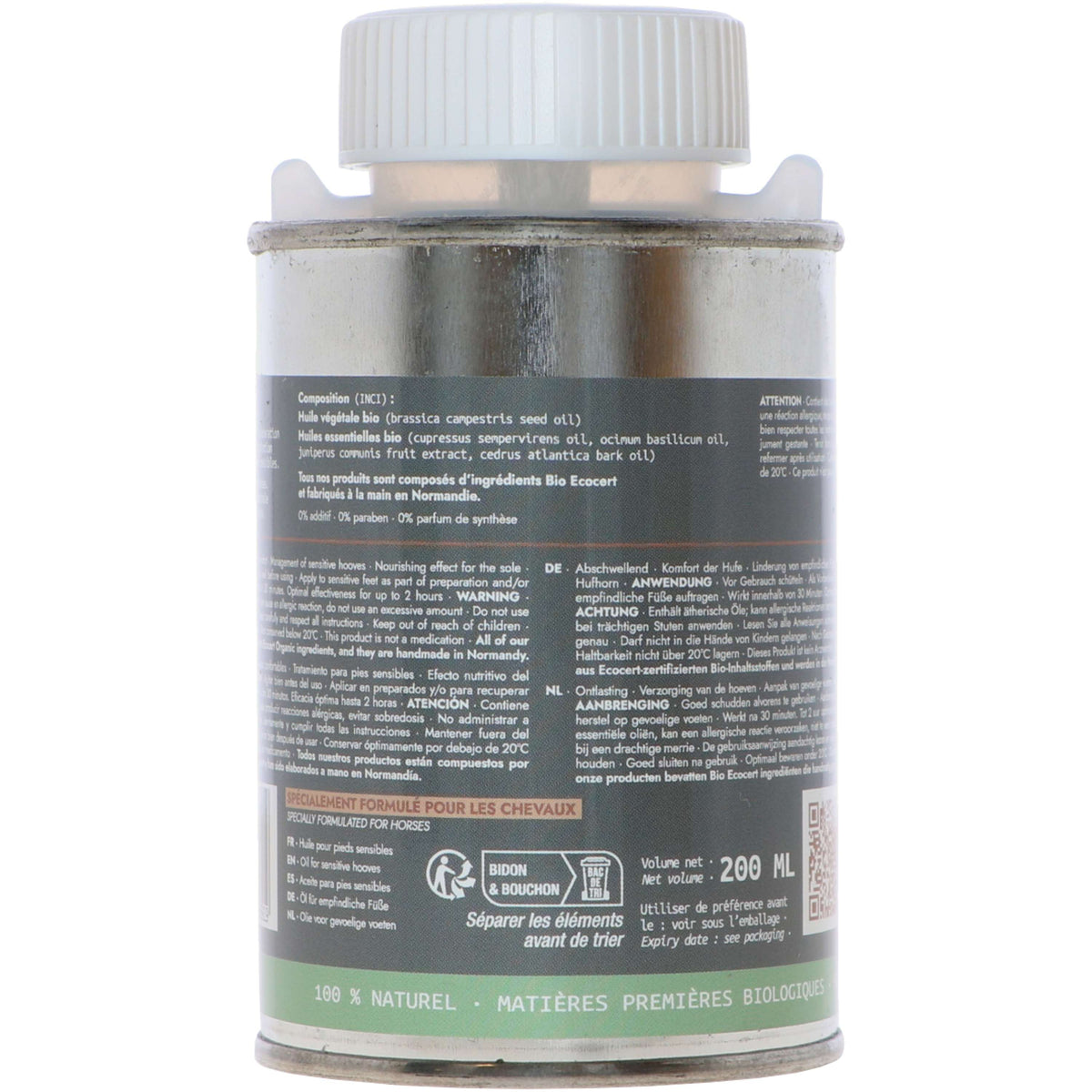 Alodis Aceite Hoof Choc