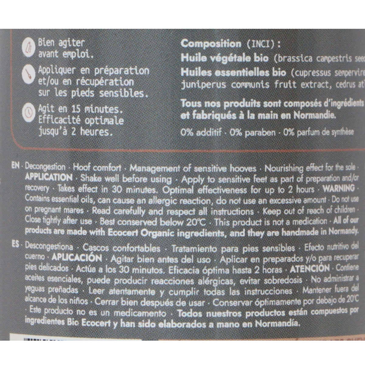 Alodis Aceite Hoof Choc