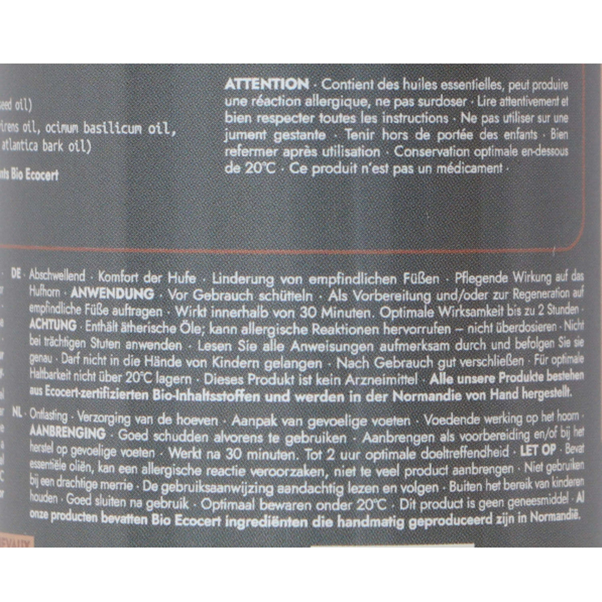 Alodis Aceite Hoof Choc