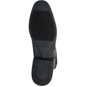 Norton Botines Metal Con cordones y cremallera Negro