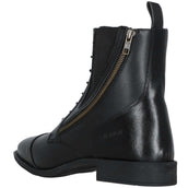Norton Botines Metal Con cordones y cremallera Negro