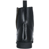 Norton Botines Metal Con cordones y cremallera Negro