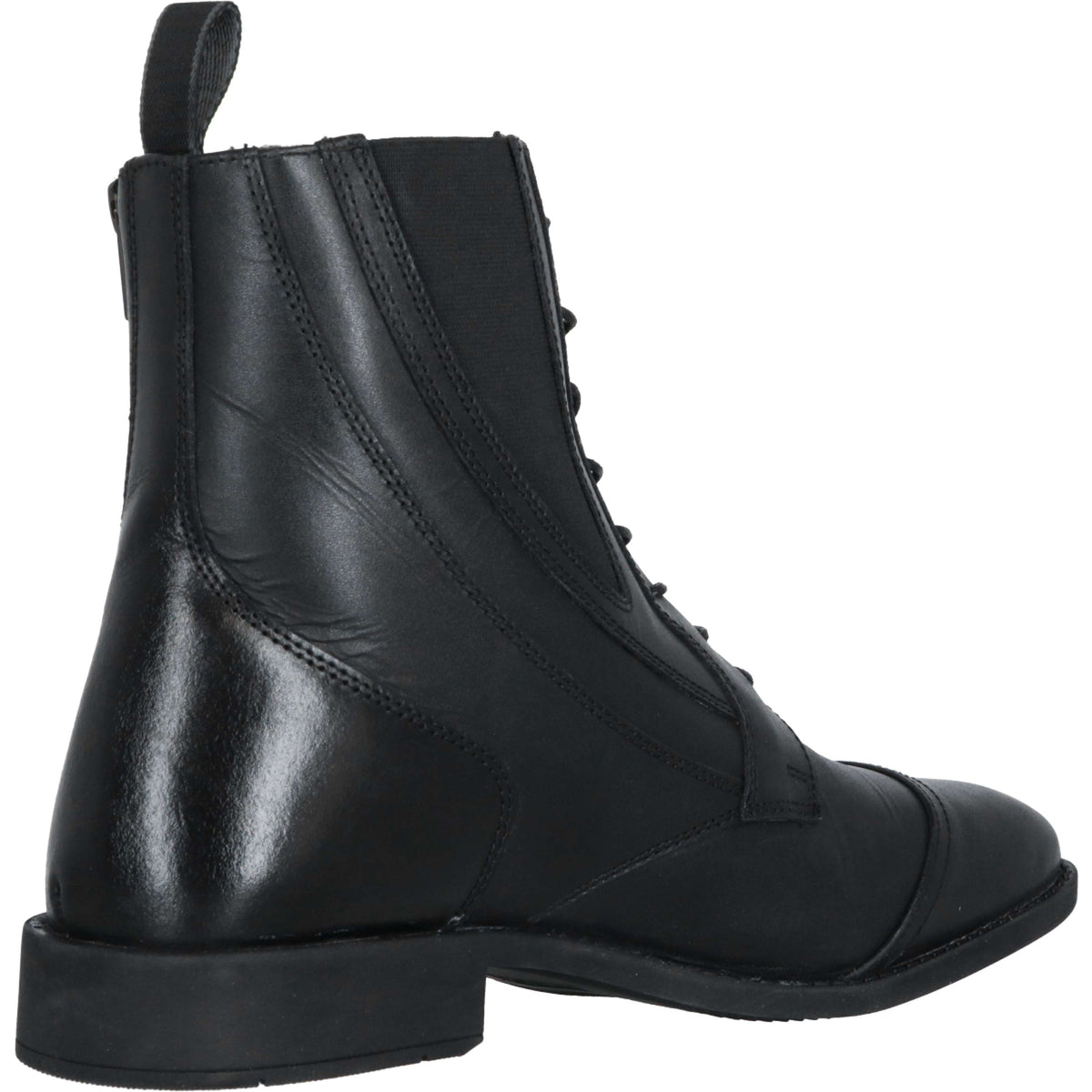 Norton Botines Metal Con cordones y cremallera Negro