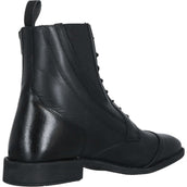 Norton Botines Metal Con cordones y cremallera Negro