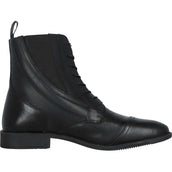 Norton Botines Metal Con cordones y cremallera Negro