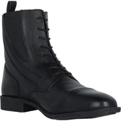Norton Botines Metal Con cordones y cremallera Negro
