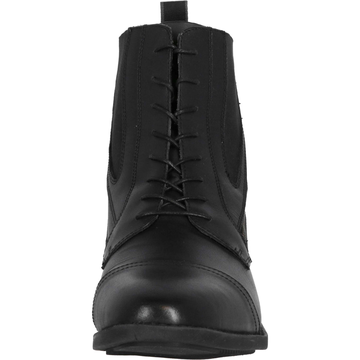 Norton Botines Metal Con cordones y cremallera Negro