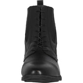 Norton Botines Metal Con cordones y cremallera Negro