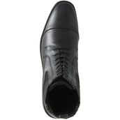 Norton Botines Metal Con cordones y cremallera Negro