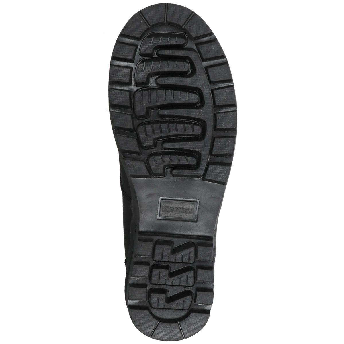 Norton Botines Secu Zapato de seguridad Negro