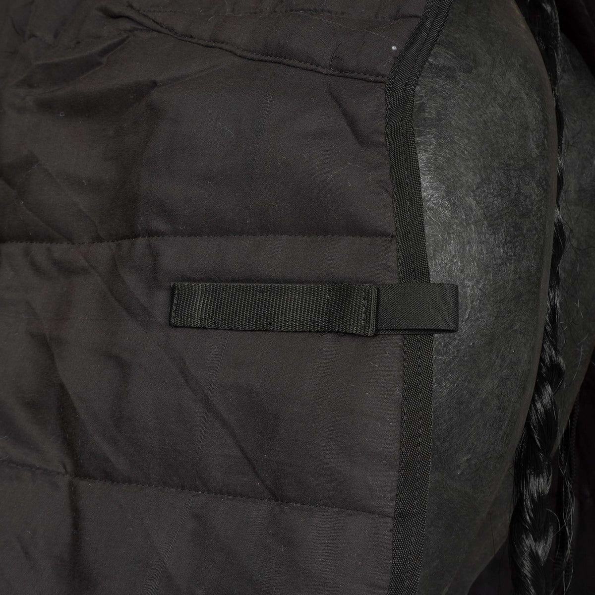 Waldhausen Bajoalfombra Thermo 100g Negro