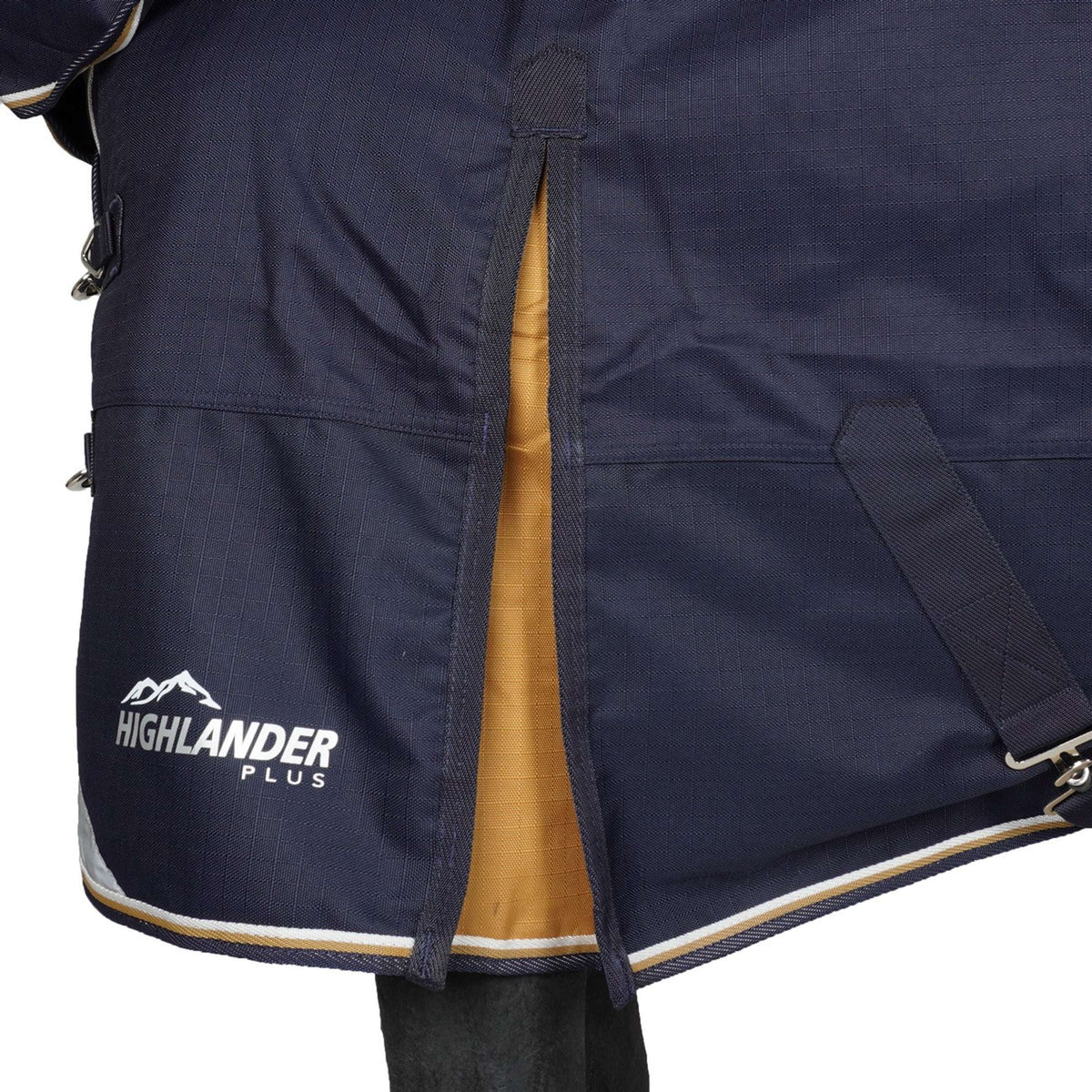 Highlander Plus by Shires Manta Impermeable Lite Combo Navy