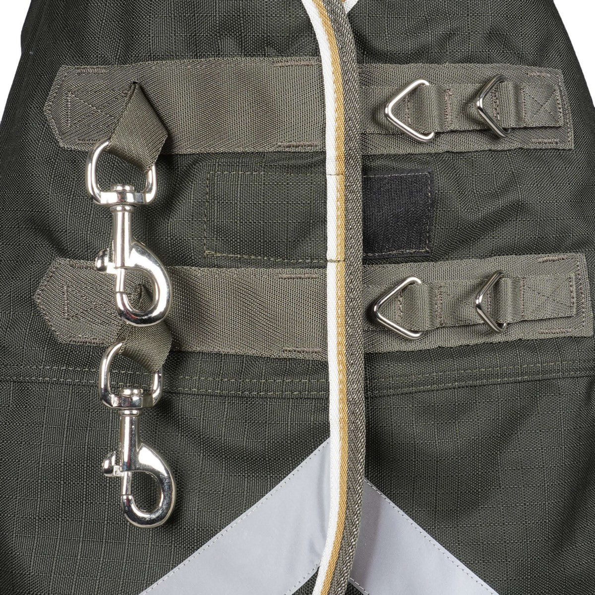 Highlander Plus by Shires Manta de Invierno Combo 50g Verde