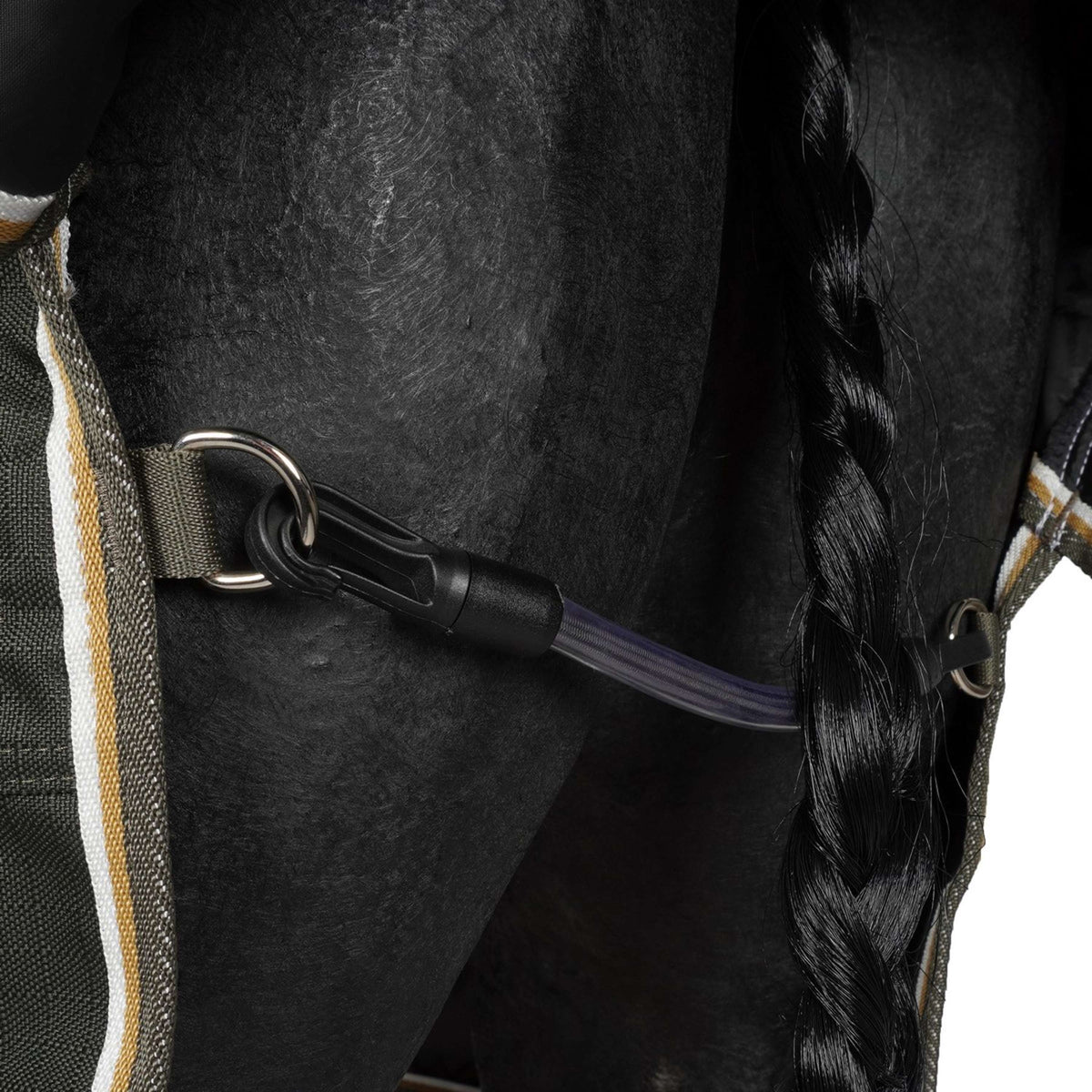 Highlander Plus by Shires Manta de Invierno Combo 50g Verde