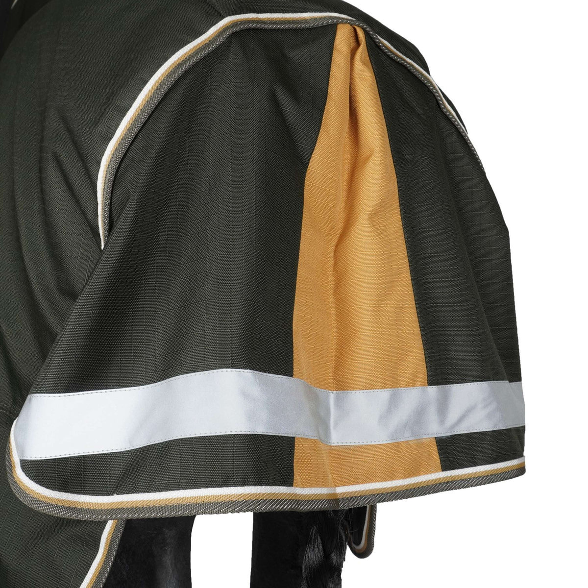 Highlander Plus by Shires Manta de Invierno Combo 50g Verde