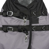 HKM Alfombra de Exterior Liberty 1200D For Spanish: Forro ligero Gris/Negro