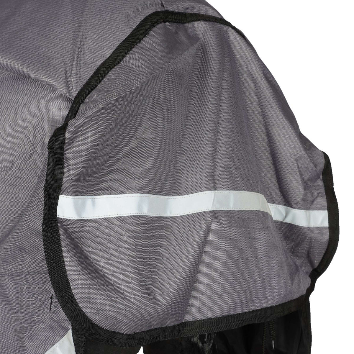 HKM Alfombra de Exterior Liberty 1200D For Spanish: Forro ligero Gris/Negro