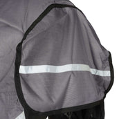 HKM Alfombra de Exterior Liberty 1200D For Spanish: Forro ligero Gris/Negro