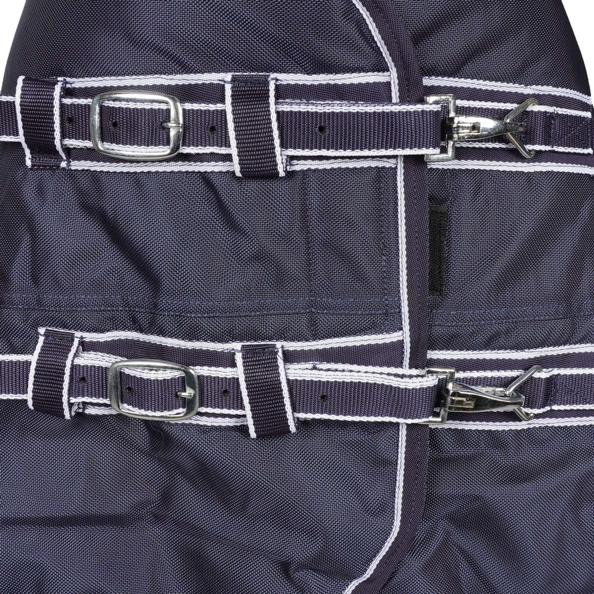 HKM Alfombra de Exterior Premium 1680D 300g Nylon Forro Azul oscuro