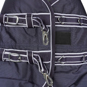 HKM Alfombra de Exterior Premium 1680D 300g Nylon Forro Azul oscuro