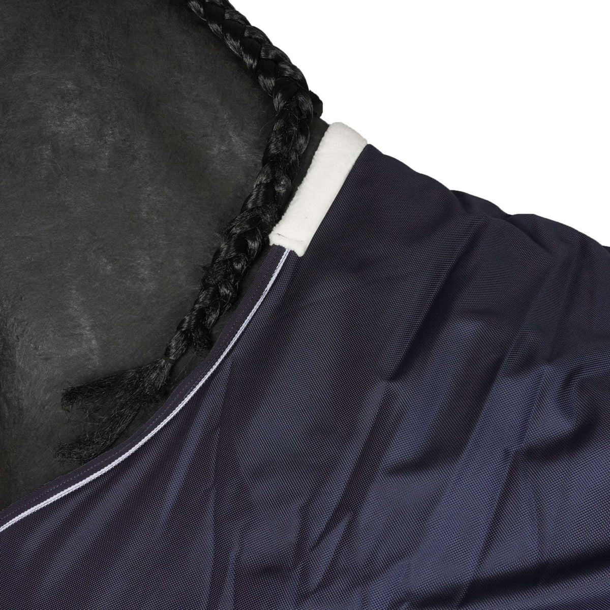 HKM Alfombra de Exterior Premium 1680D 300g Nylon Forro Azul oscuro